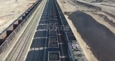 前5月国家铁路发送货物16.41亿吨